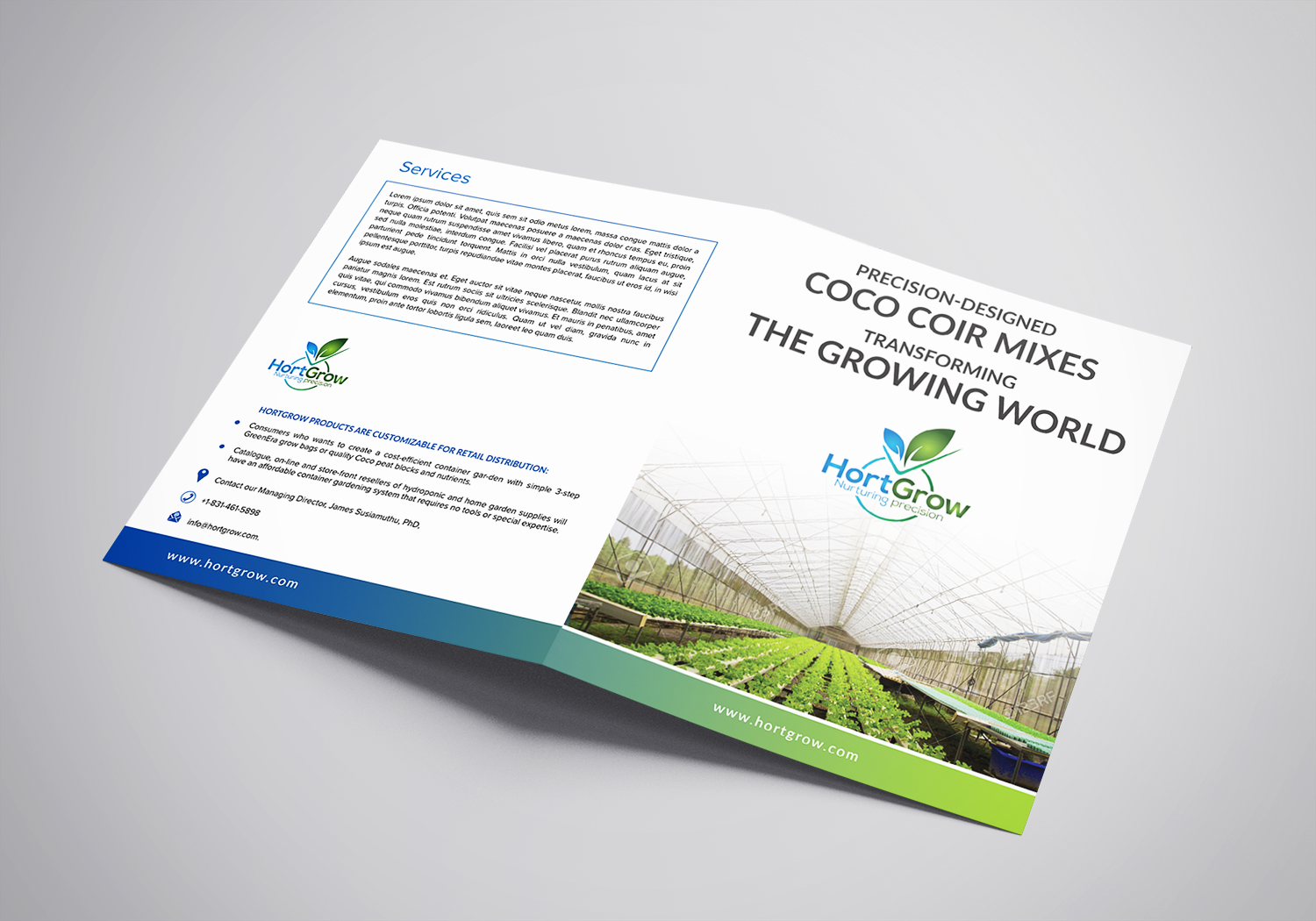 Flyer Design by popdesign¤ for HortGrow.com | Design #20285313