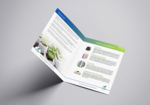 HortGrow.com 11x17 folded Horticulture products -coco peat /greenhouse Growers/big box resellers | Diseño de Flyer por popdesign¤