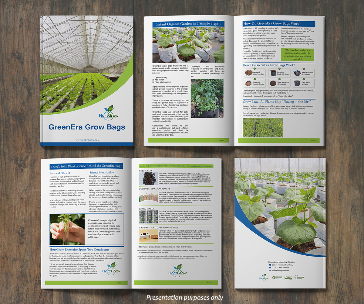 Flyer Design by JanuXart for HortGrow.com | Design: #20246091