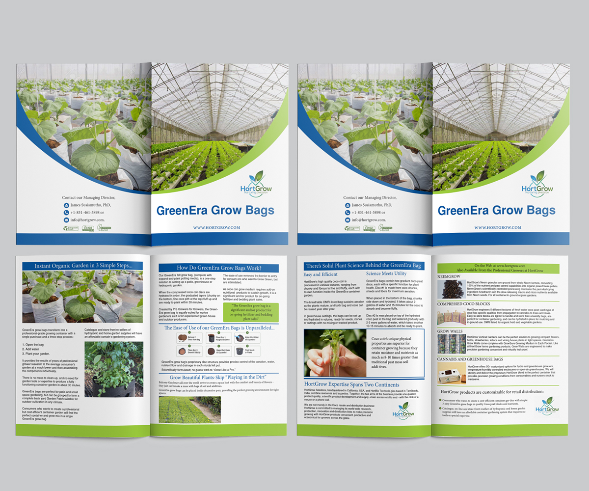 Flyer-Design von JanuXart für HortGrow.com | Design #20370318