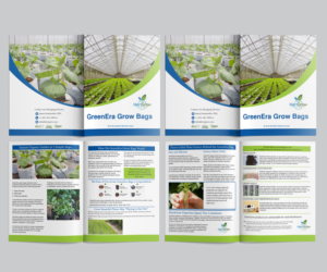 Flyer Design by JanuXart for HortGrow.com | Design: #20370318