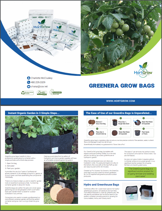 Flyer Design by JanuXart for HortGrow.com | Design #20464834