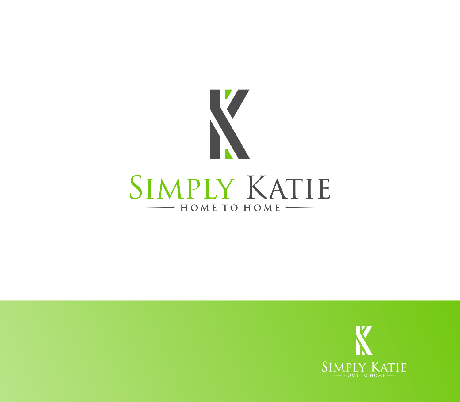 Diseño de Logo por Artgo para Simply Katie | Diseño #20215503