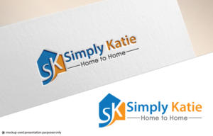 Logo Design by Rubia@ for Simply Katie | Design: #20219547