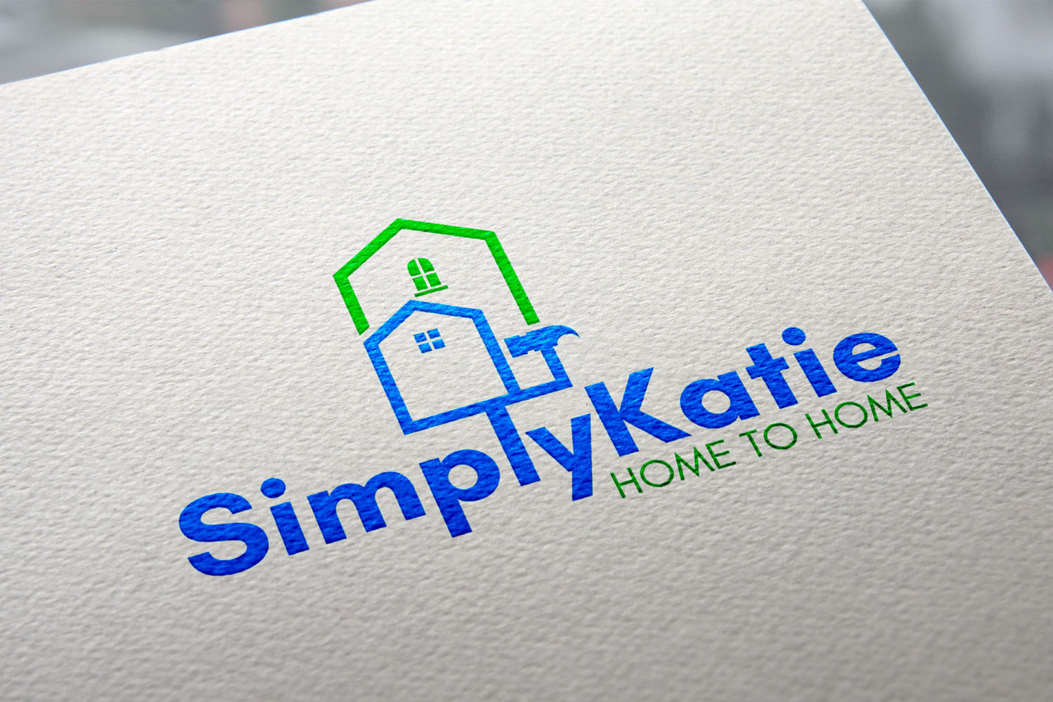 Logo Design by Rzk for Simply Katie | Design #20214150