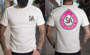 SJA Water Polo Club | T-shirt Design by O_O NIZAL O_O