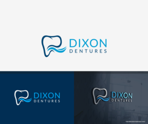Dixon Dentures | Design de Logo par Mario