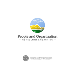 Logo Design by 4nt0n for People and Organization Consulting & Coaching | Design #20222887