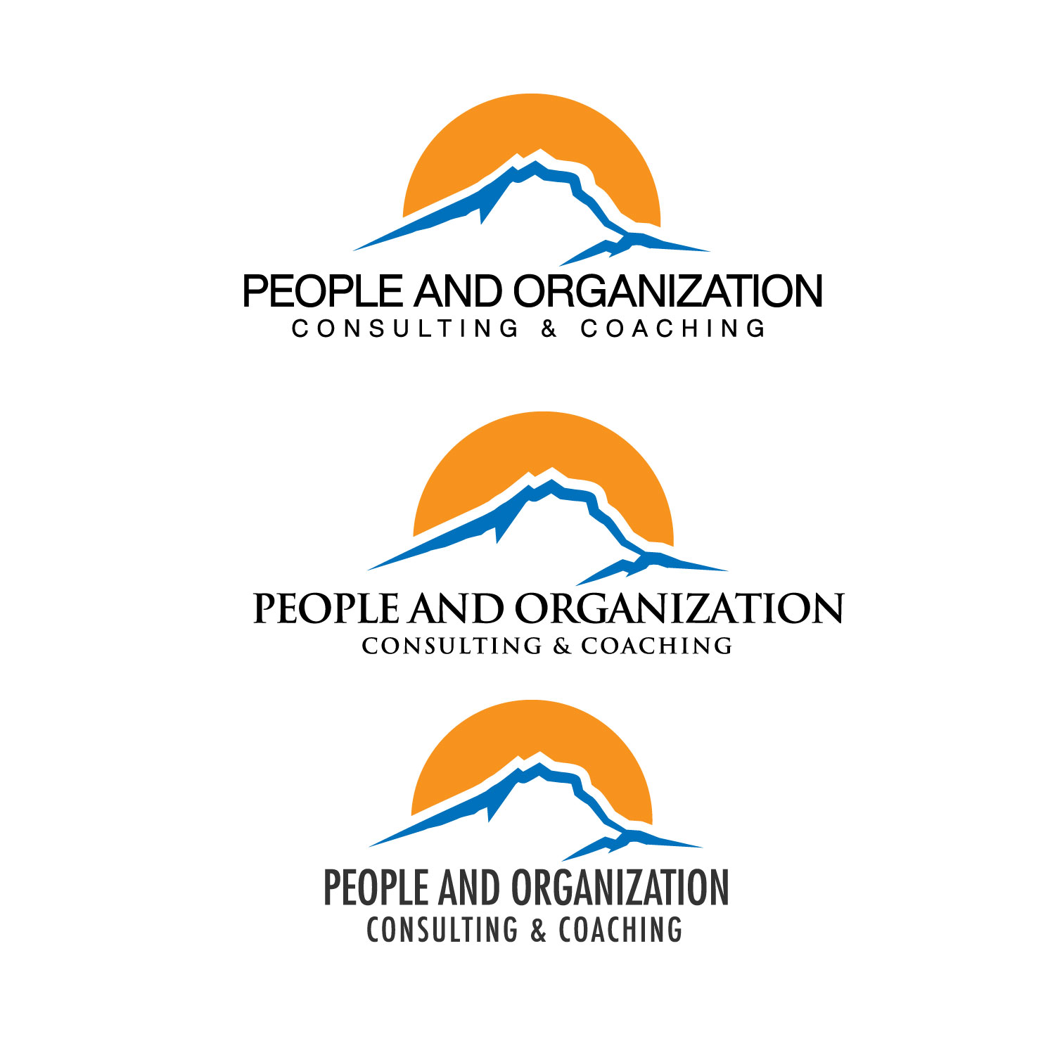 Diseño de Logo por sherman para People and Organization Consulting & Coaching | Diseño #20231930