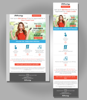 Email Marketing Design by Kristina Andonoff