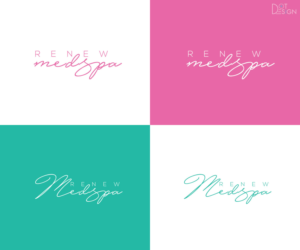 RENEW Med Spa Or RENEW medspa  | Logo Design by Dot Design 3