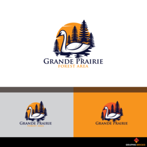 Grande Prairie Forest Area | Logo Design by Graphic Bricks
