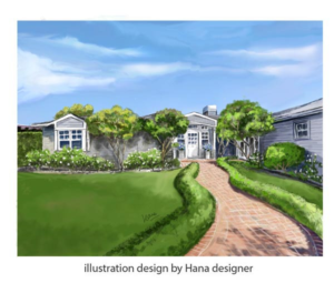 Illustration Design by Hana