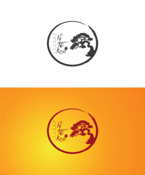 Hi to Kori let’s ad Japanese style brush strokes on fonts  | Design de Logo par banto212