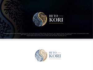 Hi to Kori let’s ad Japanese style brush strokes on fonts  | Diseño de Logo por artswolf