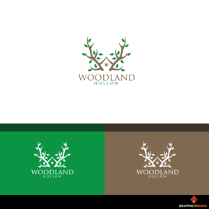 Woodland Hollow  | Logo Design by Graphic Bricks
