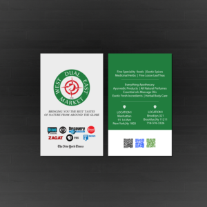Business Card Design by Creations Box 2015