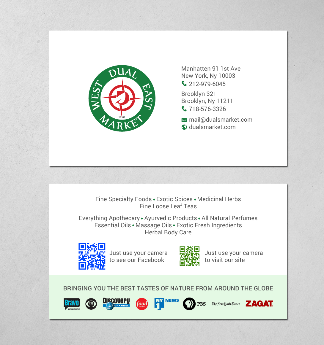 Business Card Design by chandrayaan.creative for this project | Design #20242054