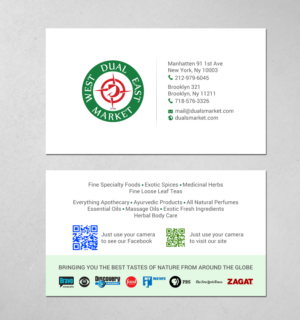 Business Card Design by chandrayaan.creative
