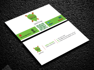 Business Card Design by Bold Pixels