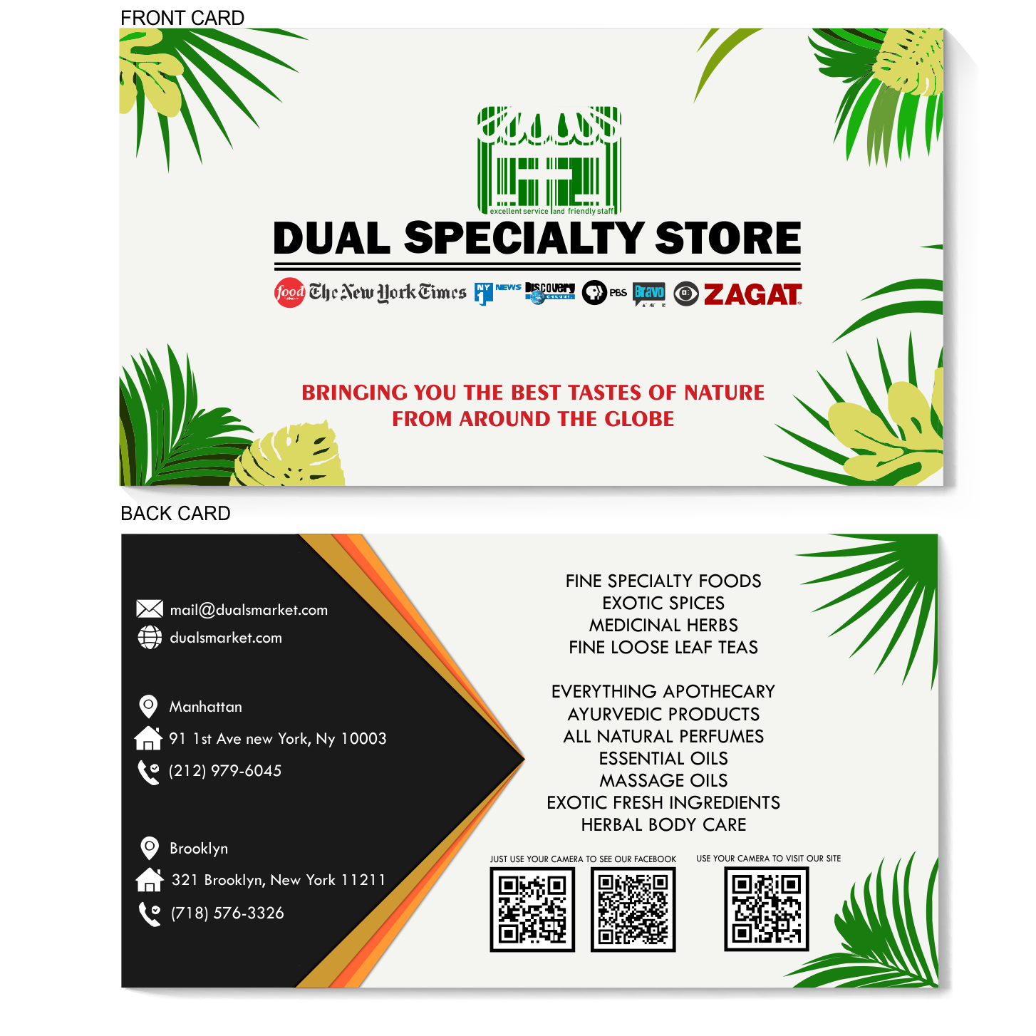 Diseño de Tarjeta de Presentación por Fahroqi para este proyecto | Diseño #20276748