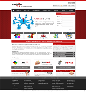 Web Design by pb for iLeads.com | Design: #2923410
