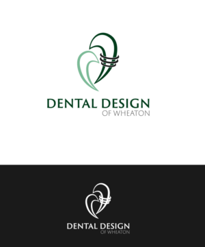 Dental Design of Wheaton | Logo Design by Amethystica
