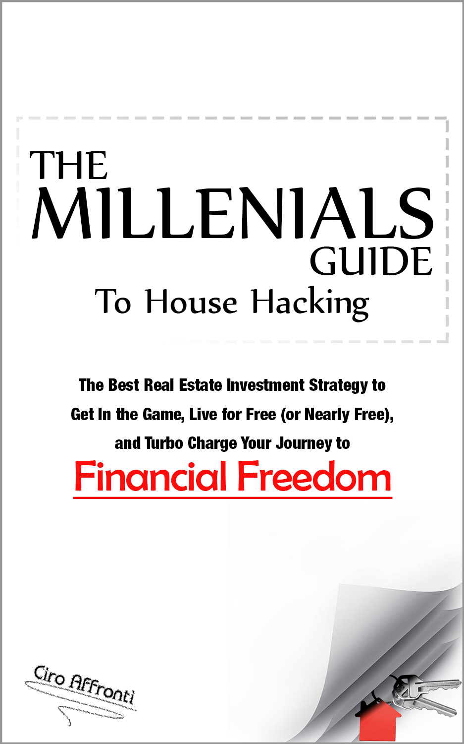 eBook Cover Design by Omar Alaama for Affronti Property Solutions LLC | Design #20270393