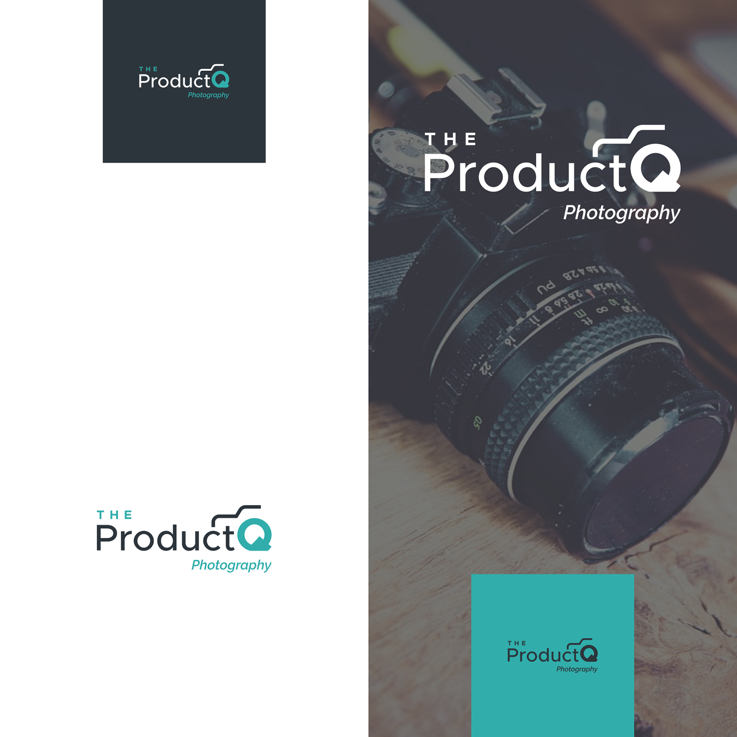 Diseño de Logo por zatsukiki para TheProductQ.com | Diseño #20234569