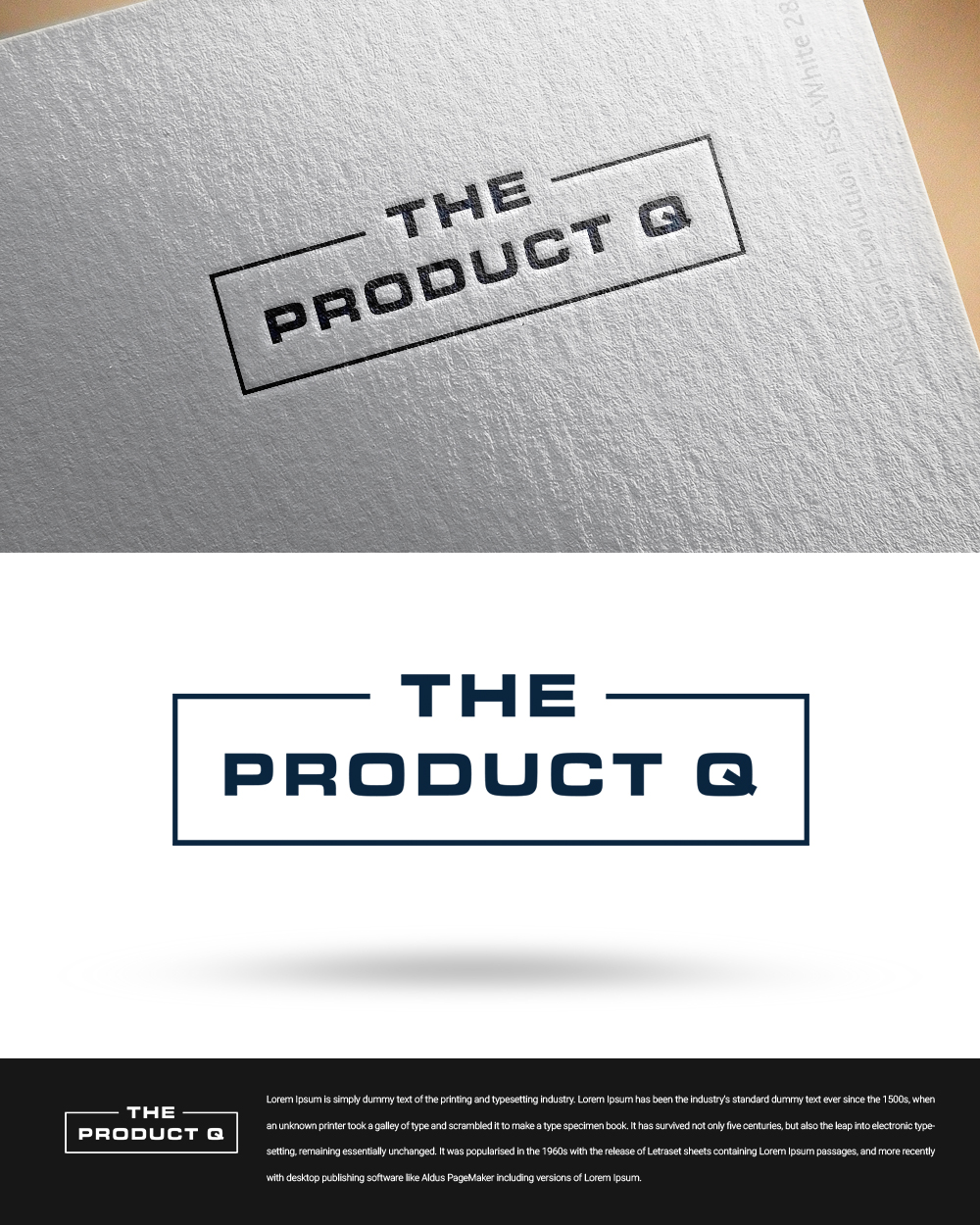 Diseño de Logo por zingodesigns258 para TheProductQ.com | Diseño #20253837