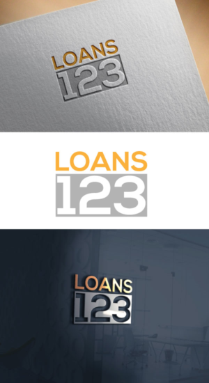 Loans123.com.au | Logo Design by aishwarya....