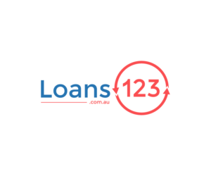 Loans123.com.au | Logo Design by ynm50 2
