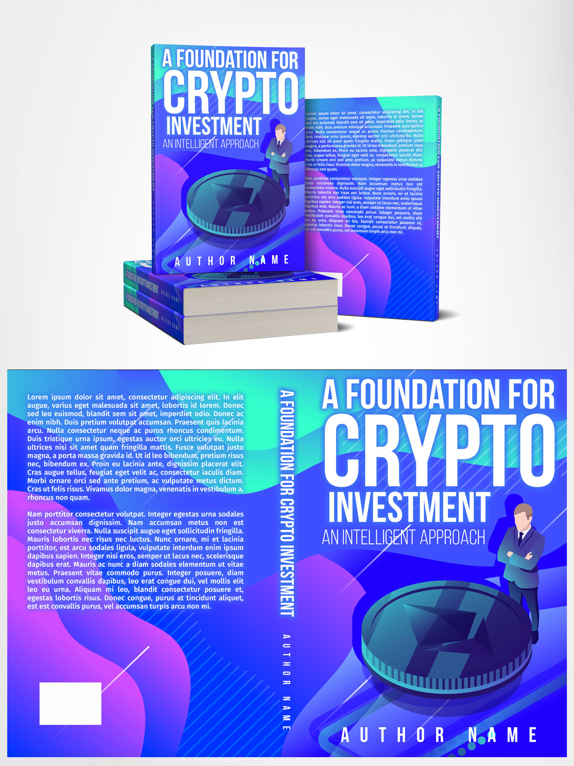 Diseño de portada de libro por Estratosphera para este proyecto | Diseño #20221890