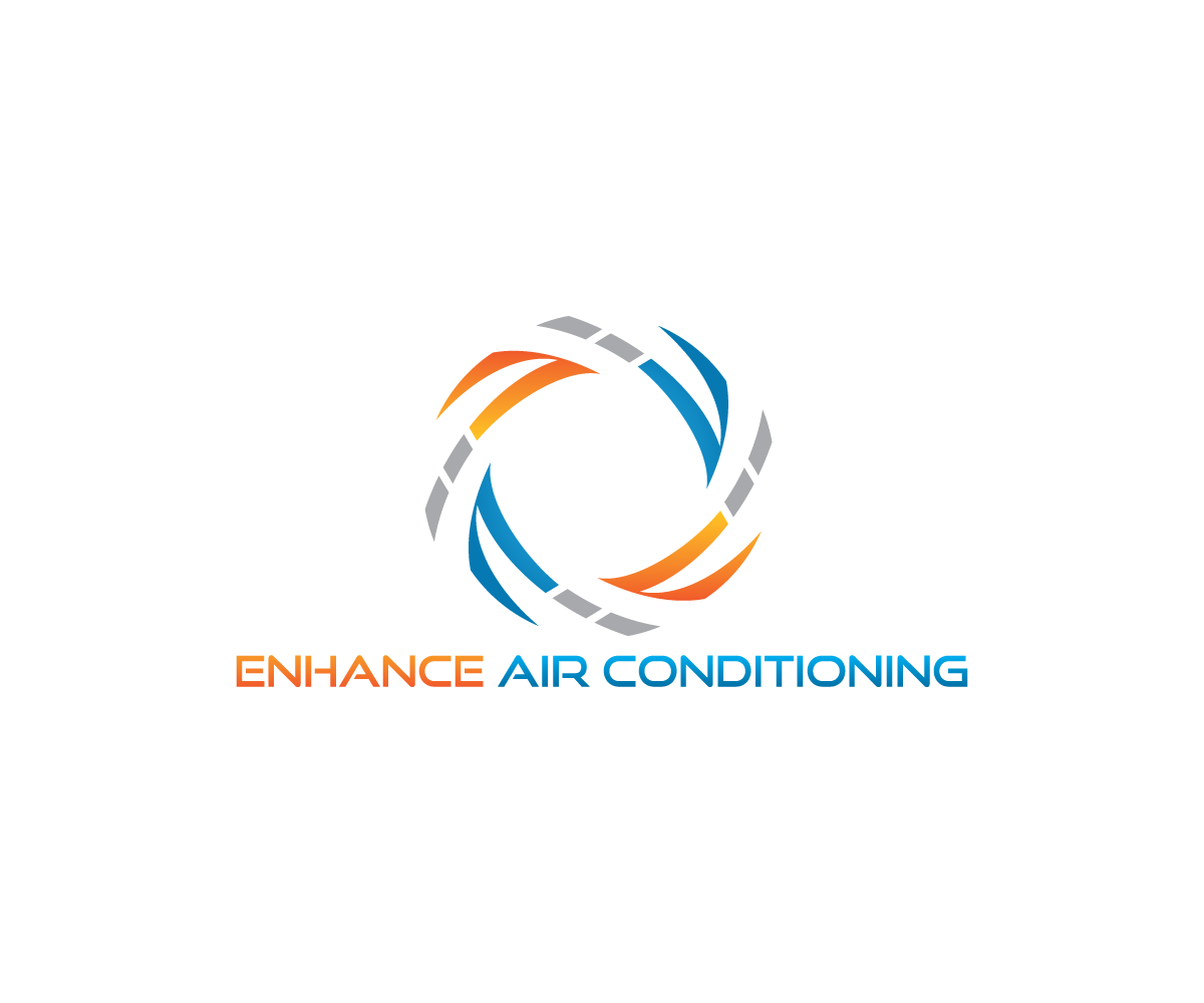 Logo-Design von meygekon für Enhance Air Conditioning | Design #20282665