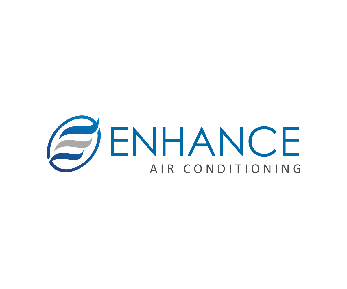Logo Design by T I K H E - L M W for Enhance Air Conditioning | Design #20239153