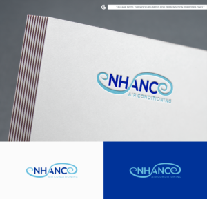 Logo-Design von R!CKY für Enhance Air Conditioning | Design: #20277311