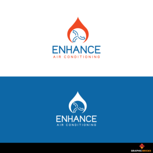 Enhance Air Conditioning | Logo Design by Graphic Bricks