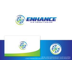 Logo-Design von alvinnavarra für Enhance Air Conditioning | Design: #20242217
