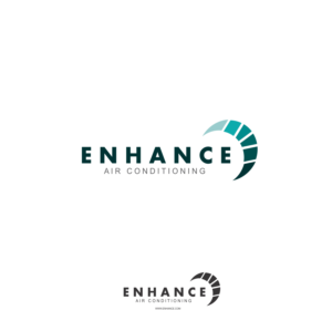 Logo Design by Oneb for Enhance Air Conditioning | Design #20223190