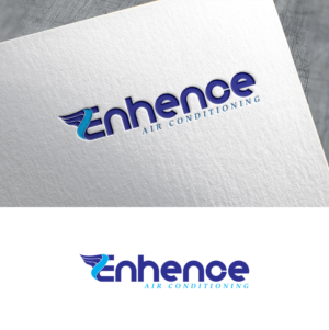 Logo Design by Farooq Zahid for Enhance Air Conditioning | Design #20272793