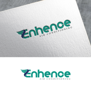 Logo-Design von Farooq Zahid für Enhance Air Conditioning | Design: #20272794