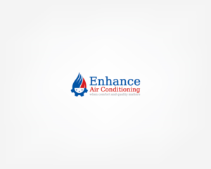 Logo-Design von Deep Night für Enhance Air Conditioning | Design: #20228160