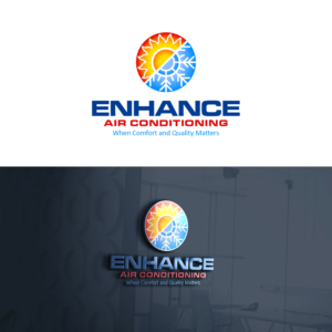 Enhance Air Conditioning | Logo Design by lightning.1972