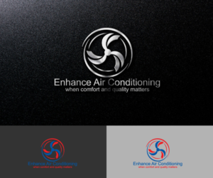 Logo-Design von greenapple 3 für Enhance Air Conditioning | Design: #20226933