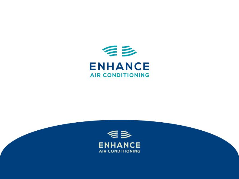 Logo-Design von Trisha Akter für Enhance Air Conditioning | Design #20266214