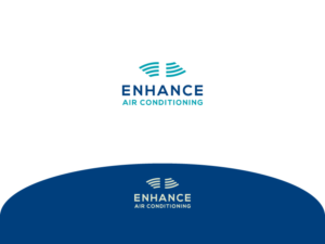 Logo-Design von Trisha Akter für Enhance Air Conditioning | Design: #20266214