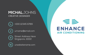 Logo-Design von Trisha Akter für Enhance Air Conditioning | Design: #20266215