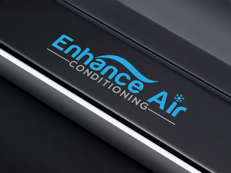 Logo Design by Banglalink 2 for Enhance Air Conditioning | Design #20340144