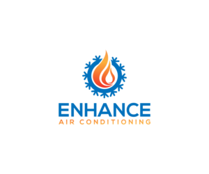 Enhance Air Conditioning | Logo Design by ynm50 2
