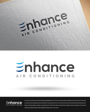 Logo-Design von zingodesigns258 für Enhance Air Conditioning | Design: #20252316